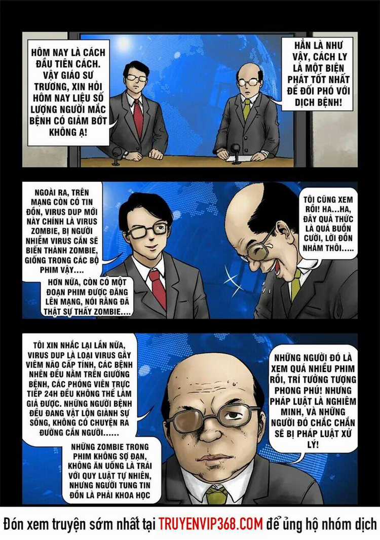 Thây Ma Chapter 2 trang 18