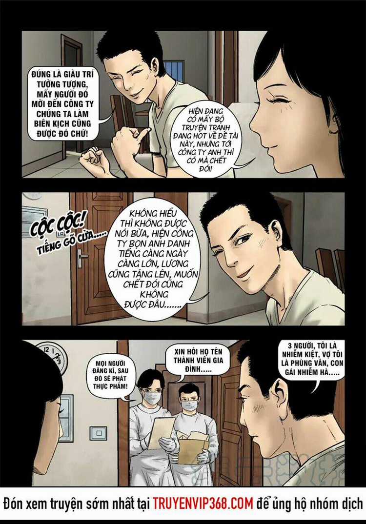 Thây Ma Chapter 2 trang 19