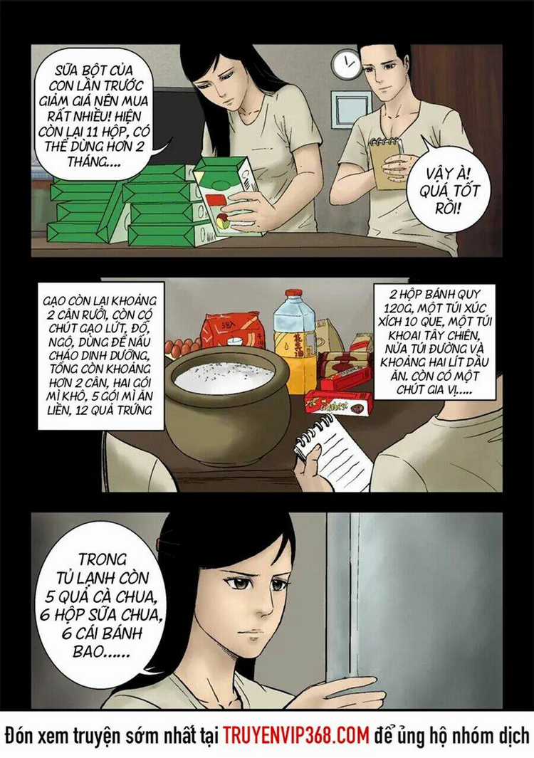 Thây Ma Chapter 3 trang 17