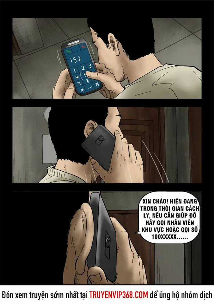 Thây Ma Chapter 3 trang 8