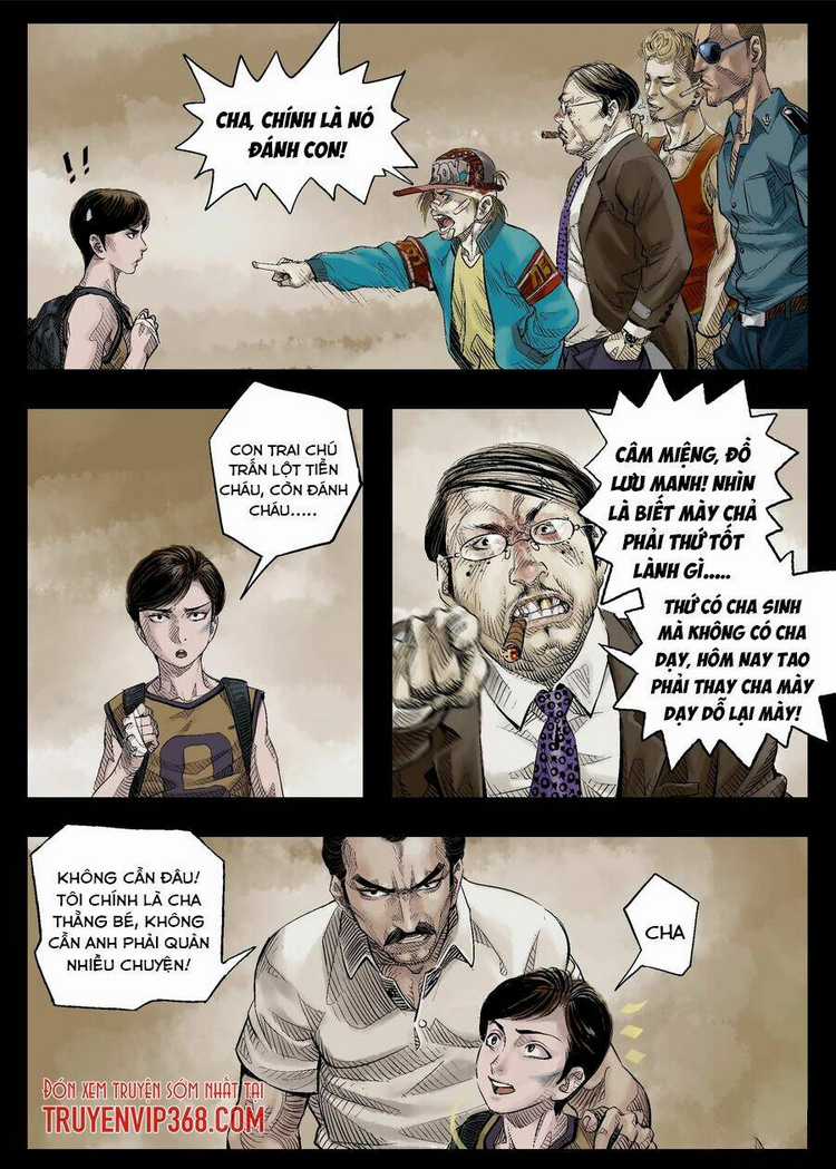Thây Ma Chapter 32 trang 8
