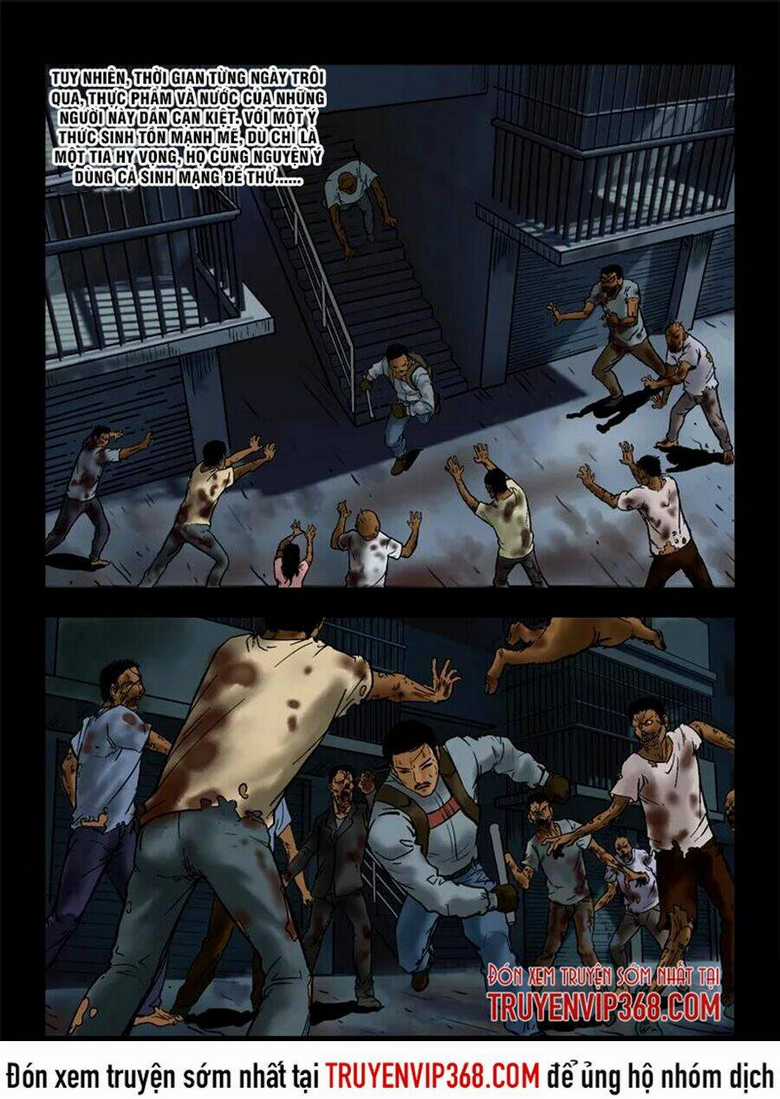 Thây Ma Chapter 4 trang 3