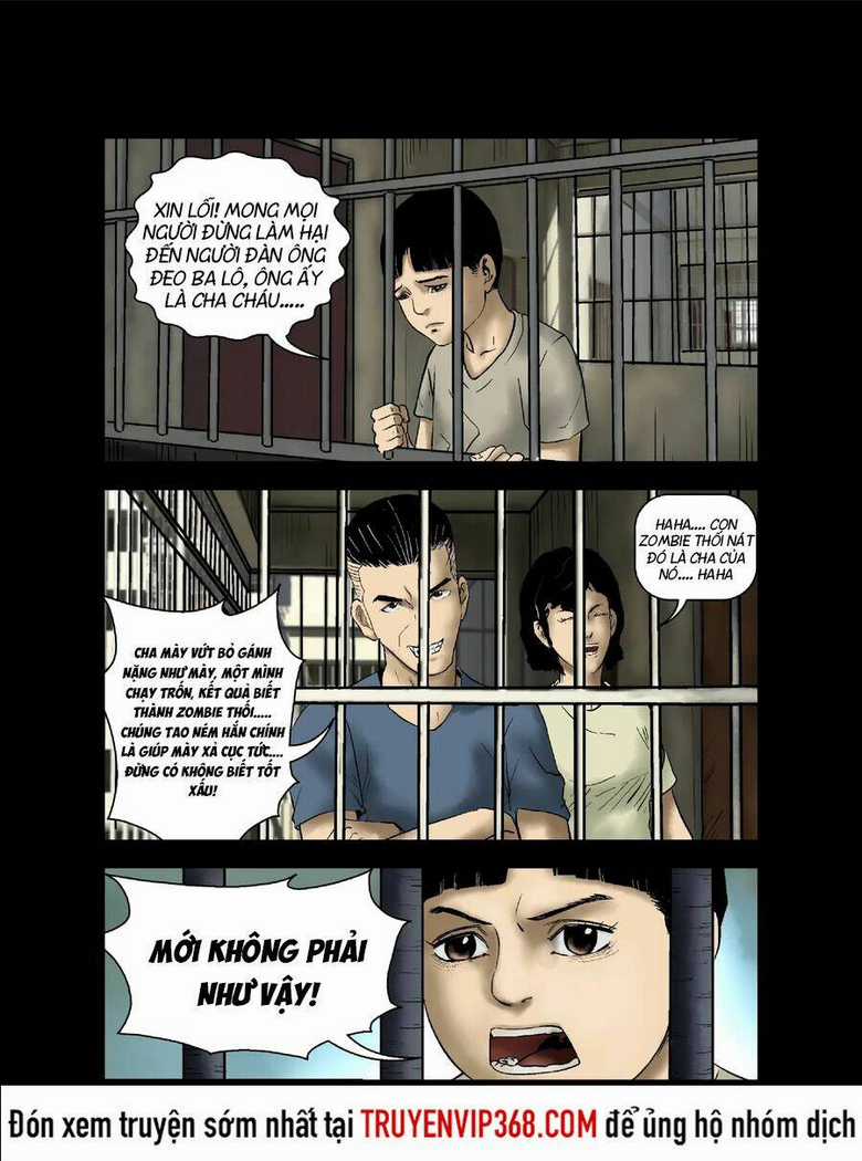 Thây Ma Chapter 5 trang 3