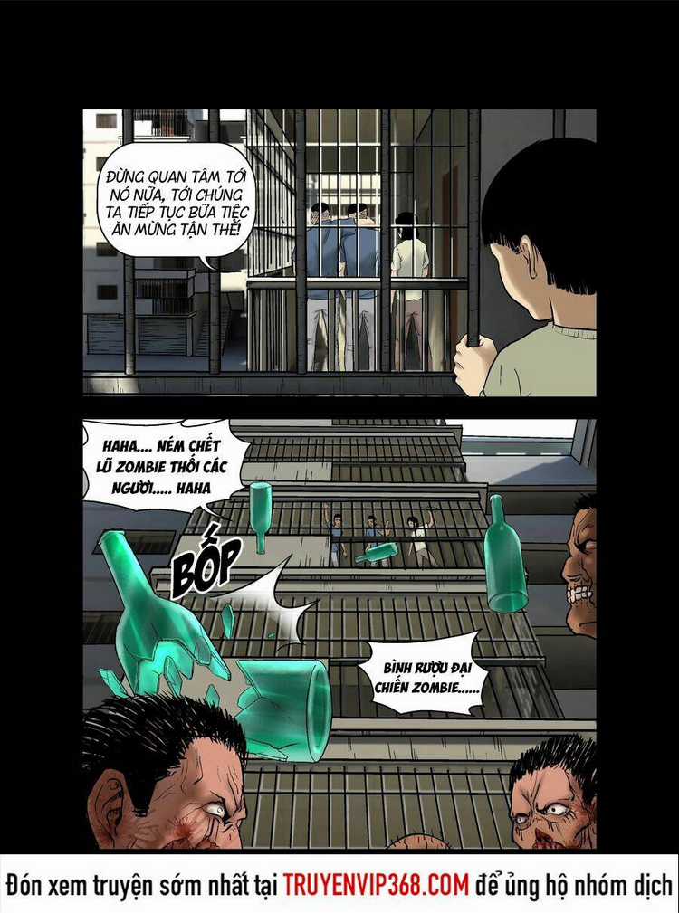 Thây Ma Chapter 5 trang 5