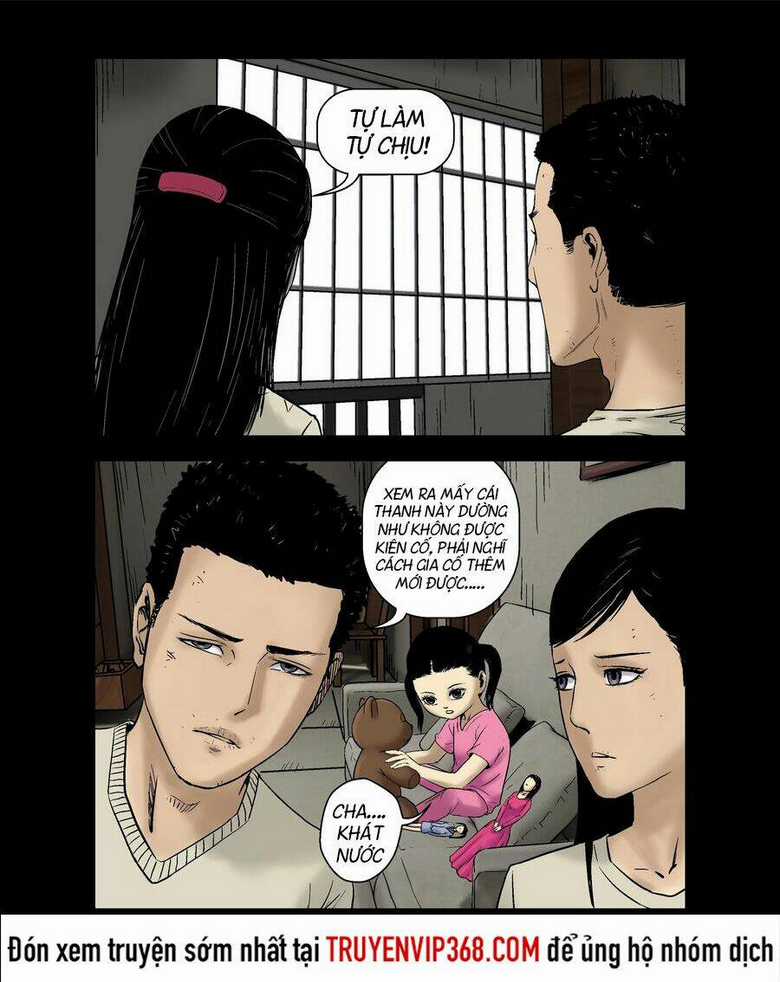 Thây Ma Chapter 6 trang 3