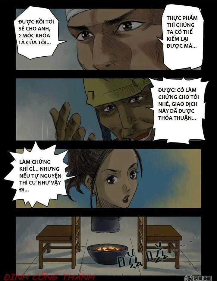 Thây Ma Chapter 71 trang 3