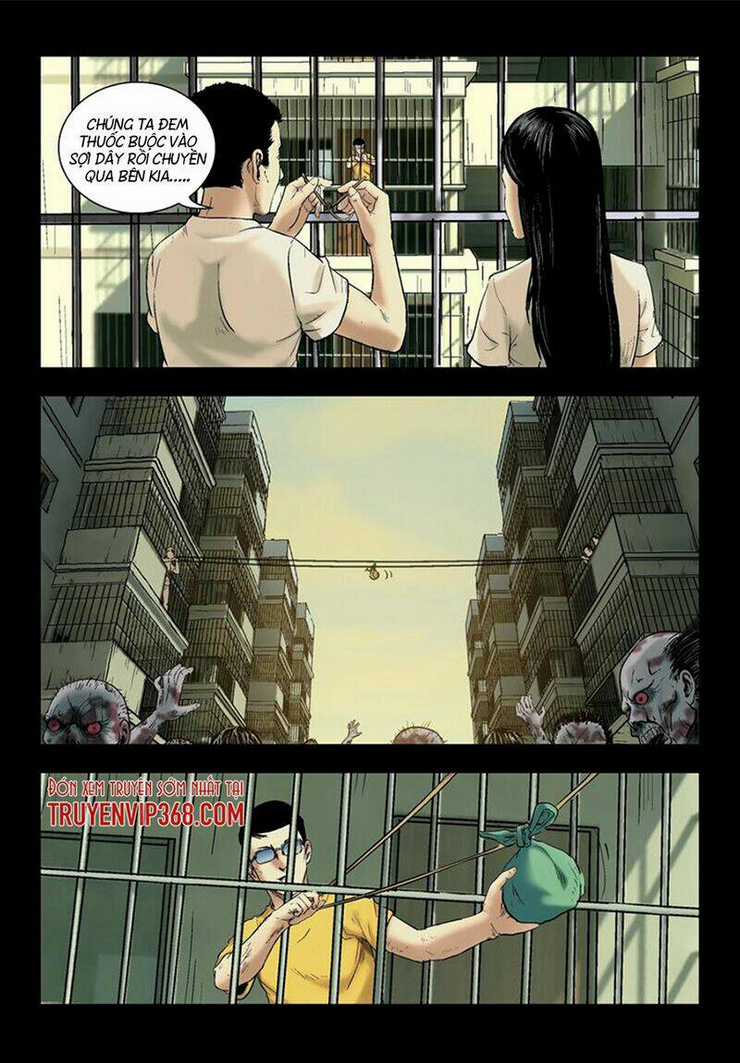 Thây Ma Chapter 8 trang 2