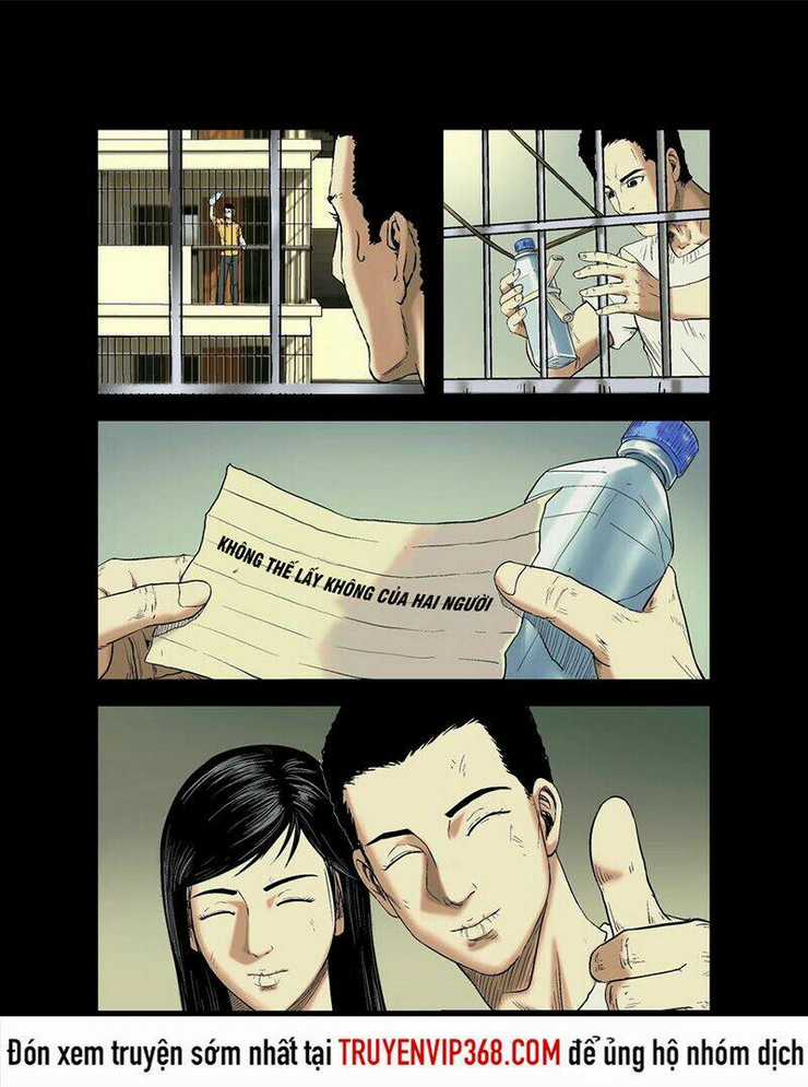 Thây Ma Chapter 8 trang 3