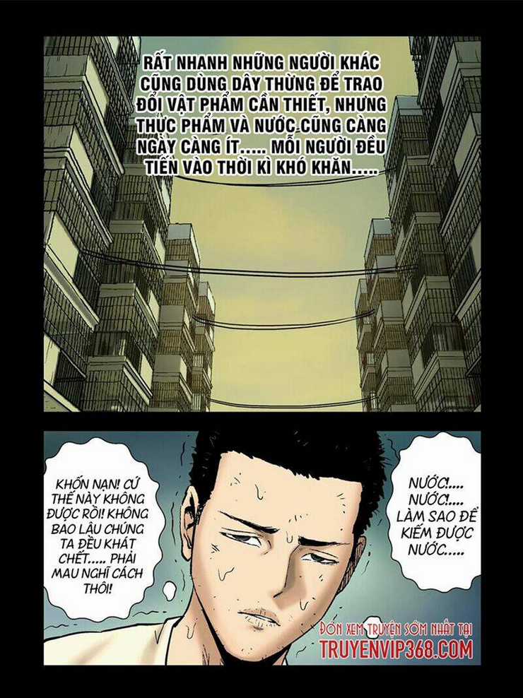 Thây Ma Chapter 8 trang 4