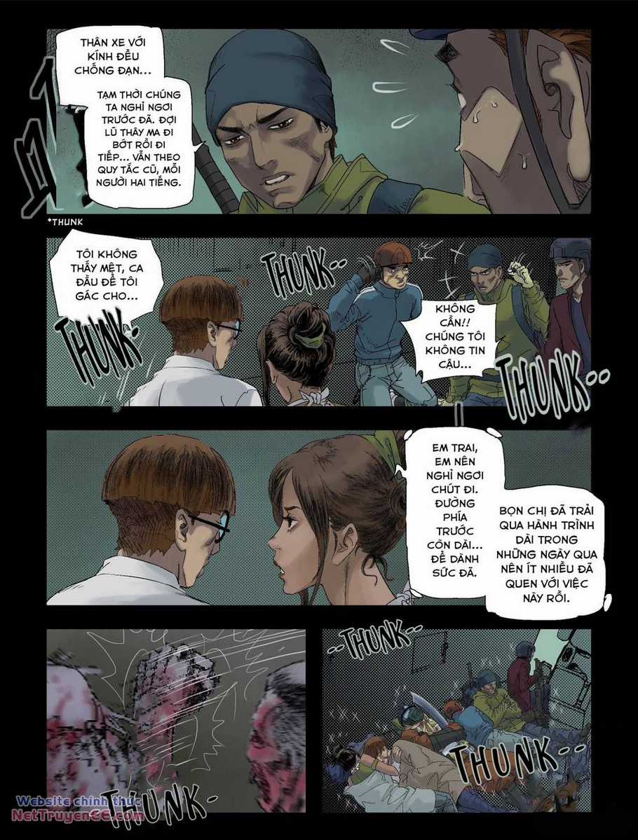 Thây Ma Chapter 91 trang 2