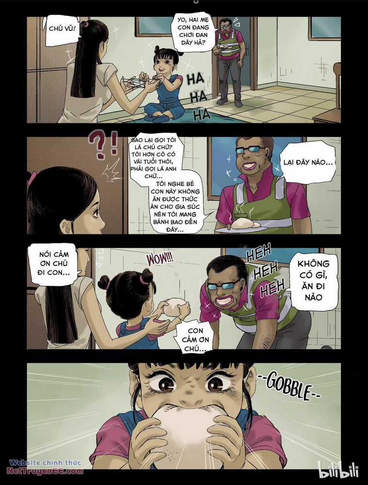 Thây Ma Chapter 91 trang 8