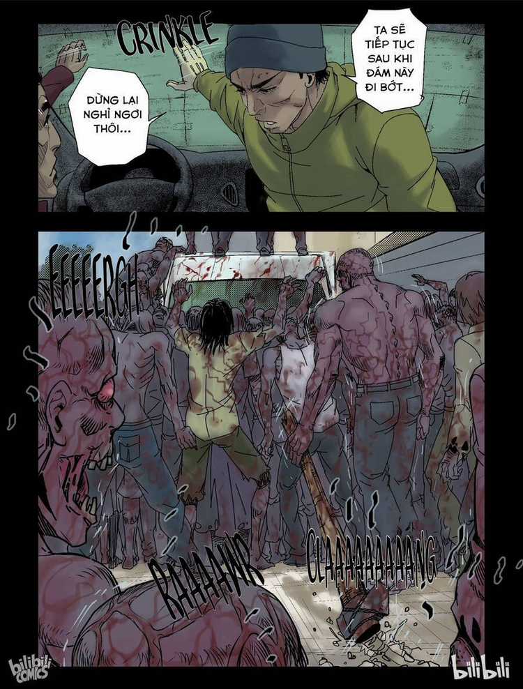 Thây Ma Chapter 93 trang 12