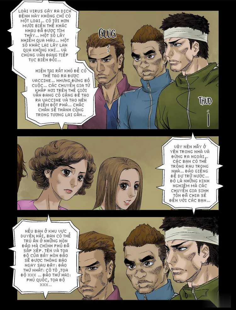 Thây Ma Chapter 97 trang 10