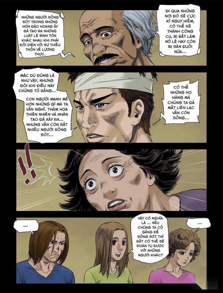 Thây Ma Chapter 97 trang 4