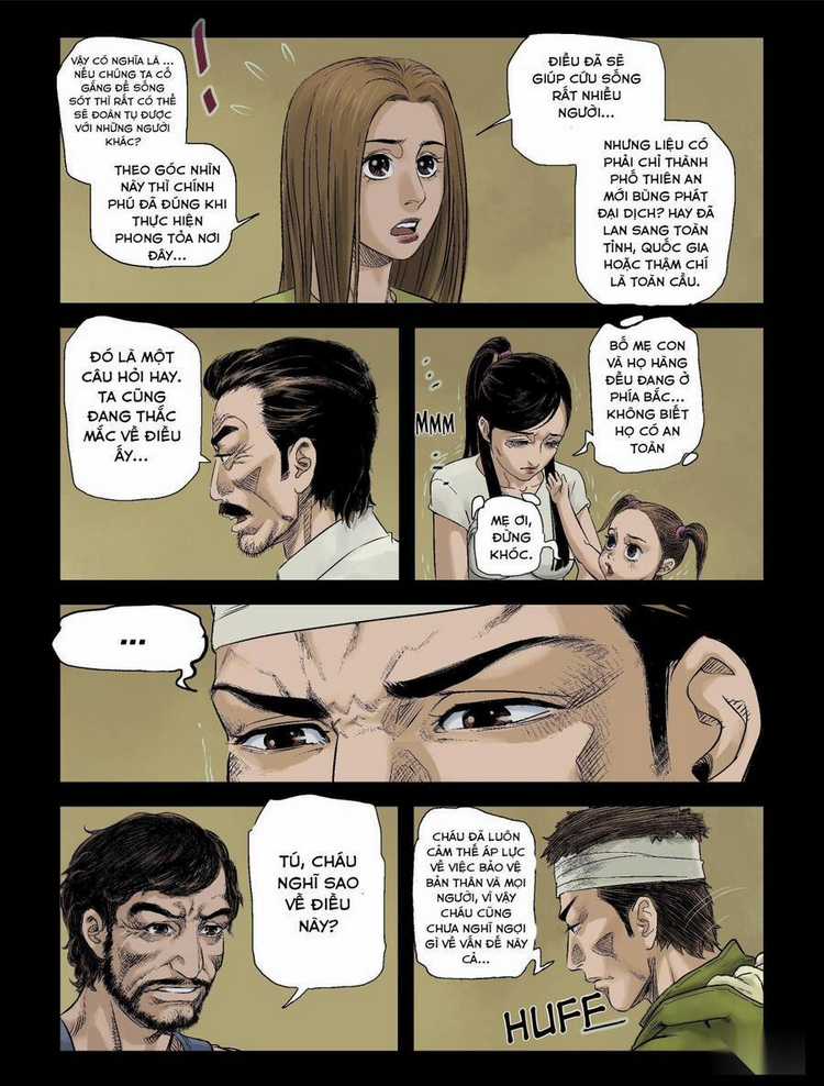 Thây Ma Chapter 97 trang 5