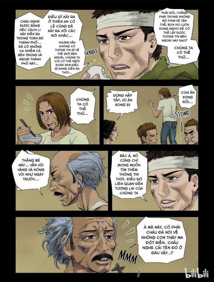 Thây Ma Chapter 97 trang 6