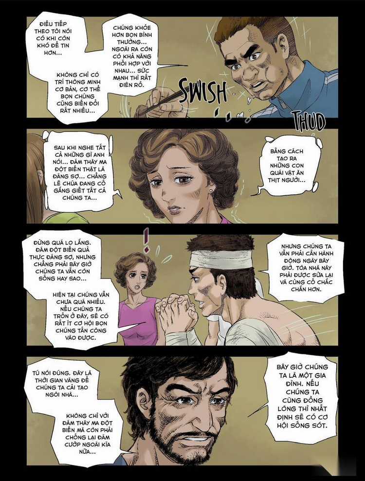 Thây Ma Chapter 97 trang 8