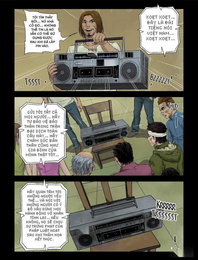 Thây Ma Chapter 97 trang 9