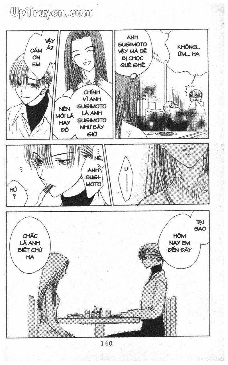 Thấy Mờ Ghét Chapter 4 trang 141