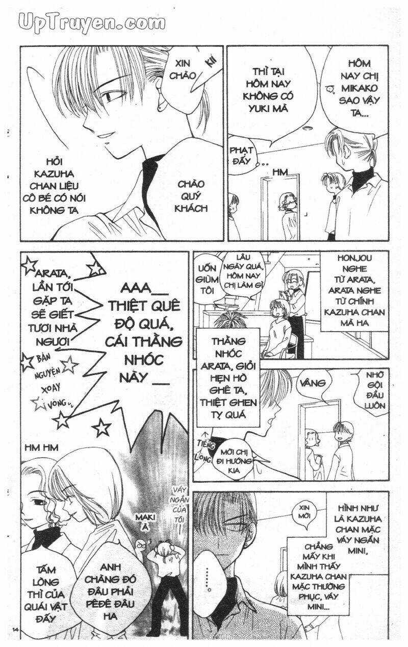 Thấy Mờ Ghét Chapter 4 trang 15