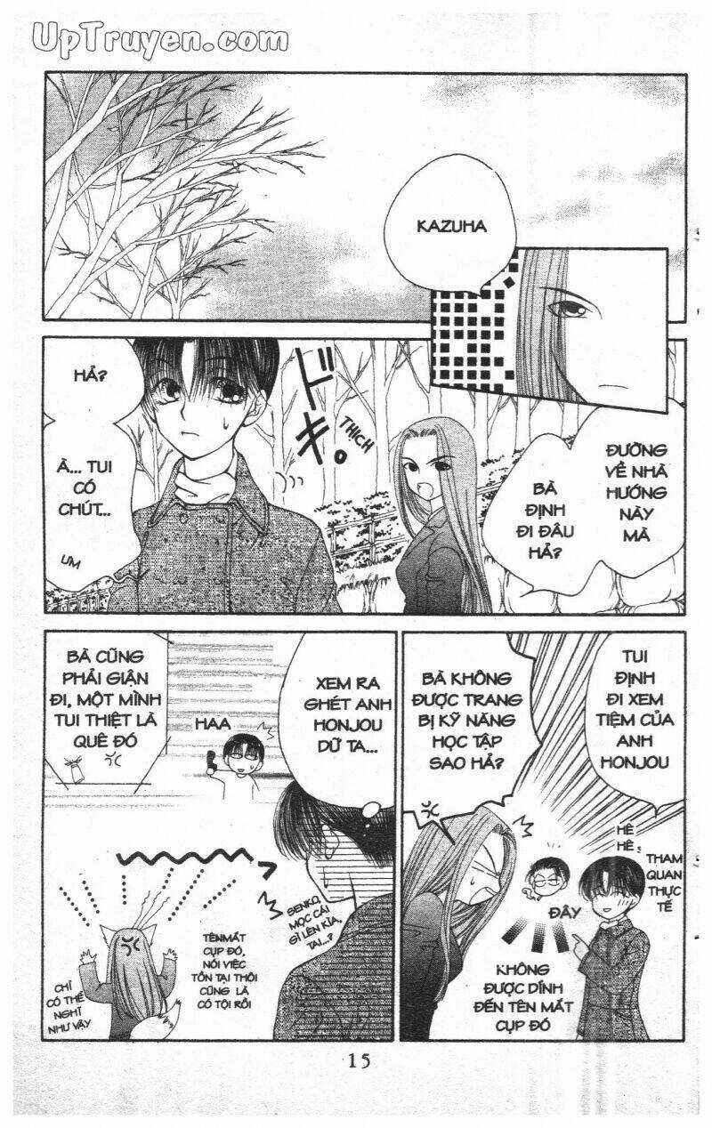 Thấy Mờ Ghét Chapter 4 trang 16