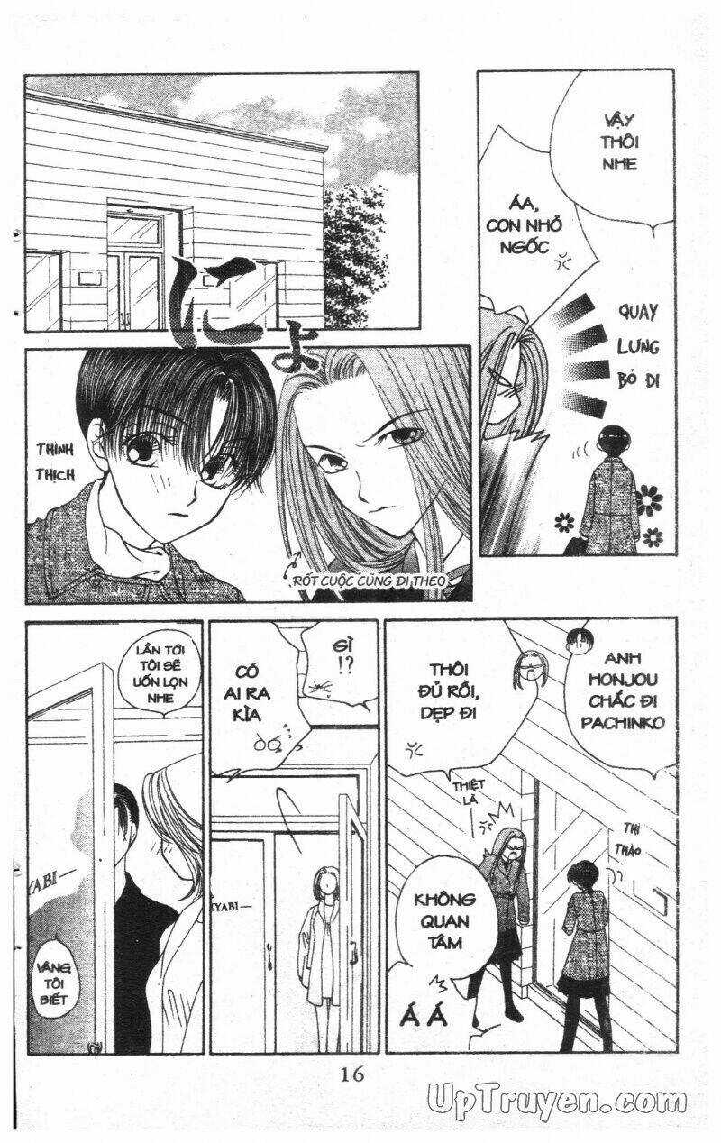 Thấy Mờ Ghét Chapter 4 trang 17