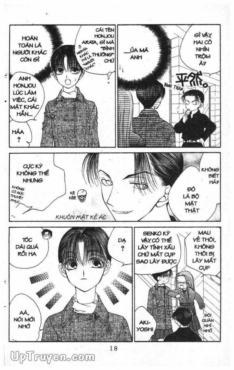 Thấy Mờ Ghét Chapter 4 trang 19