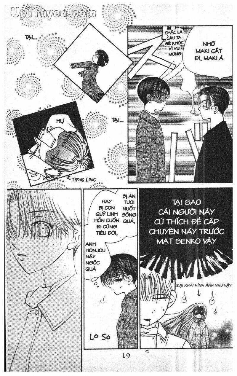 Thấy Mờ Ghét Chapter 4 trang 20