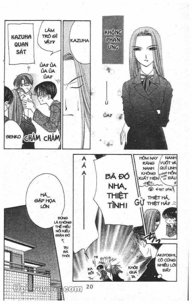 Thấy Mờ Ghét Chapter 4 trang 21