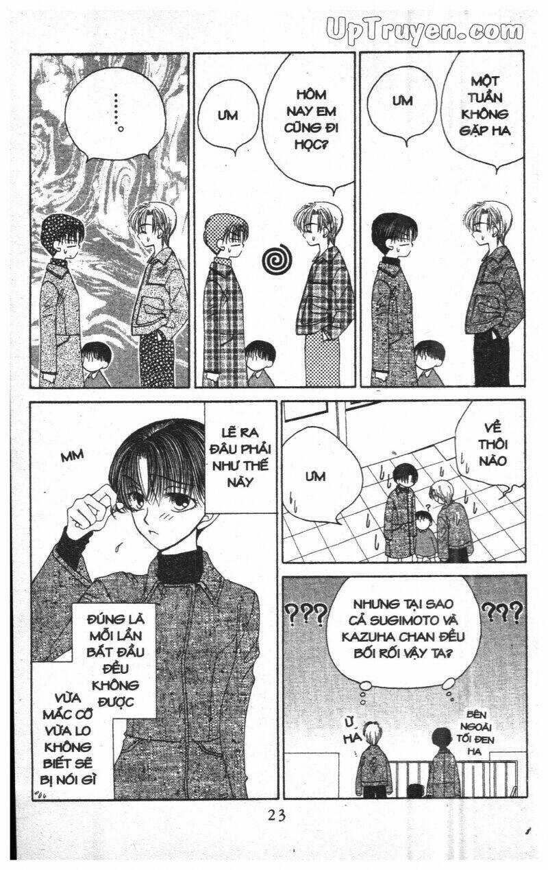 Thấy Mờ Ghét Chapter 4 trang 24