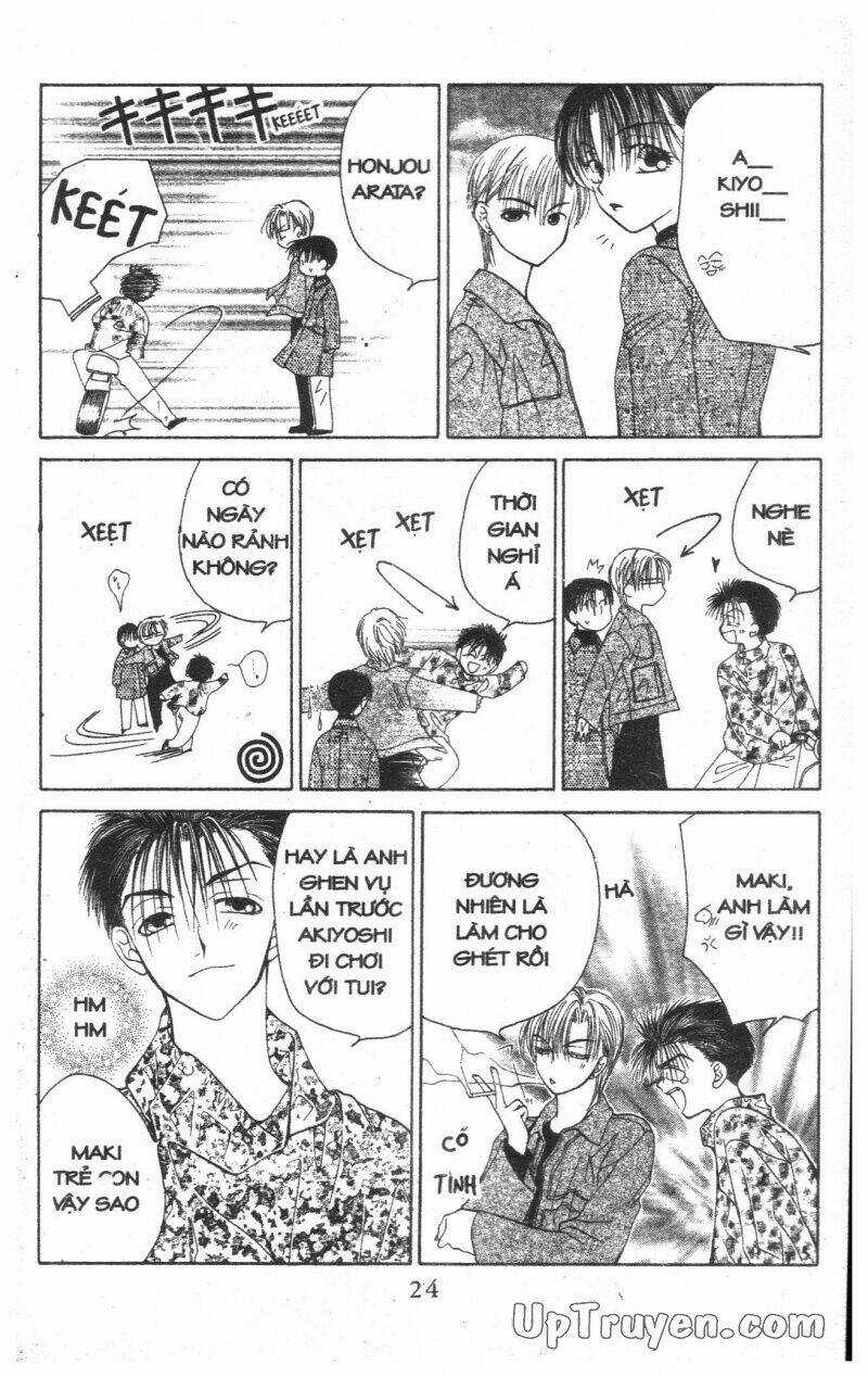 Thấy Mờ Ghét Chapter 4 trang 25