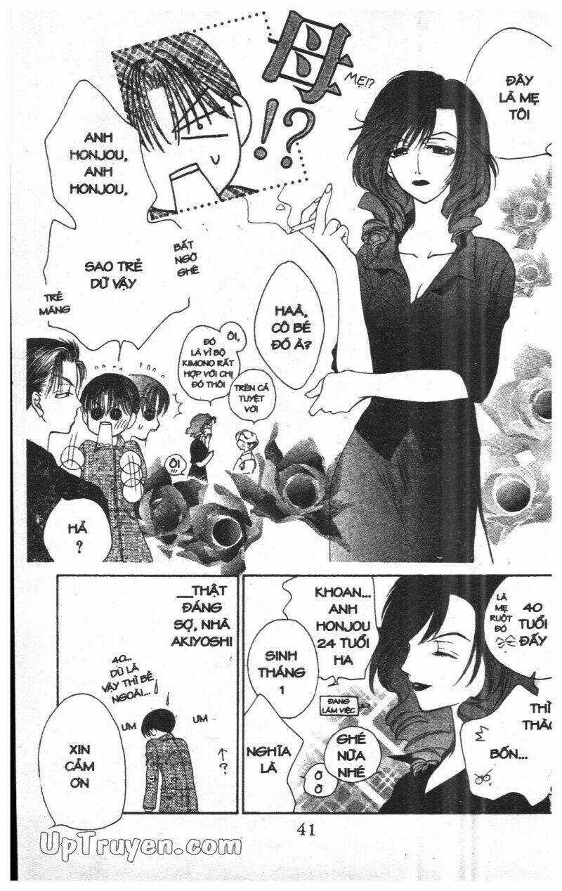 Thấy Mờ Ghét Chapter 4 trang 42