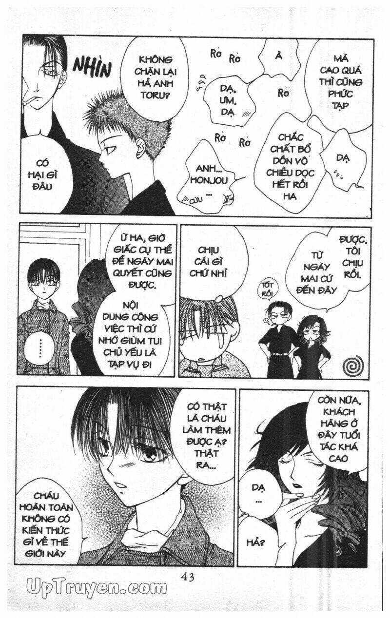 Thấy Mờ Ghét Chapter 4 trang 44