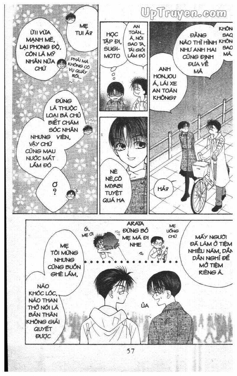 Thấy Mờ Ghét Chapter 4 trang 58
