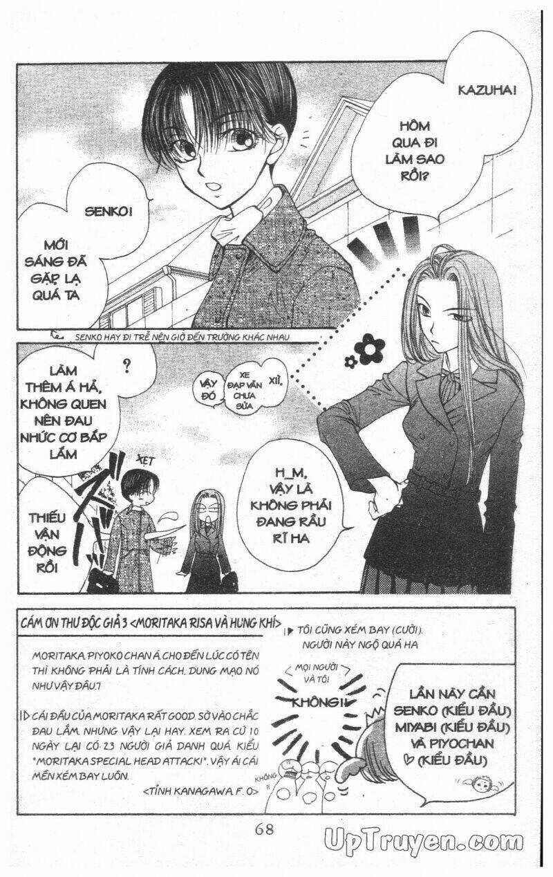 Thấy Mờ Ghét Chapter 4 trang 69
