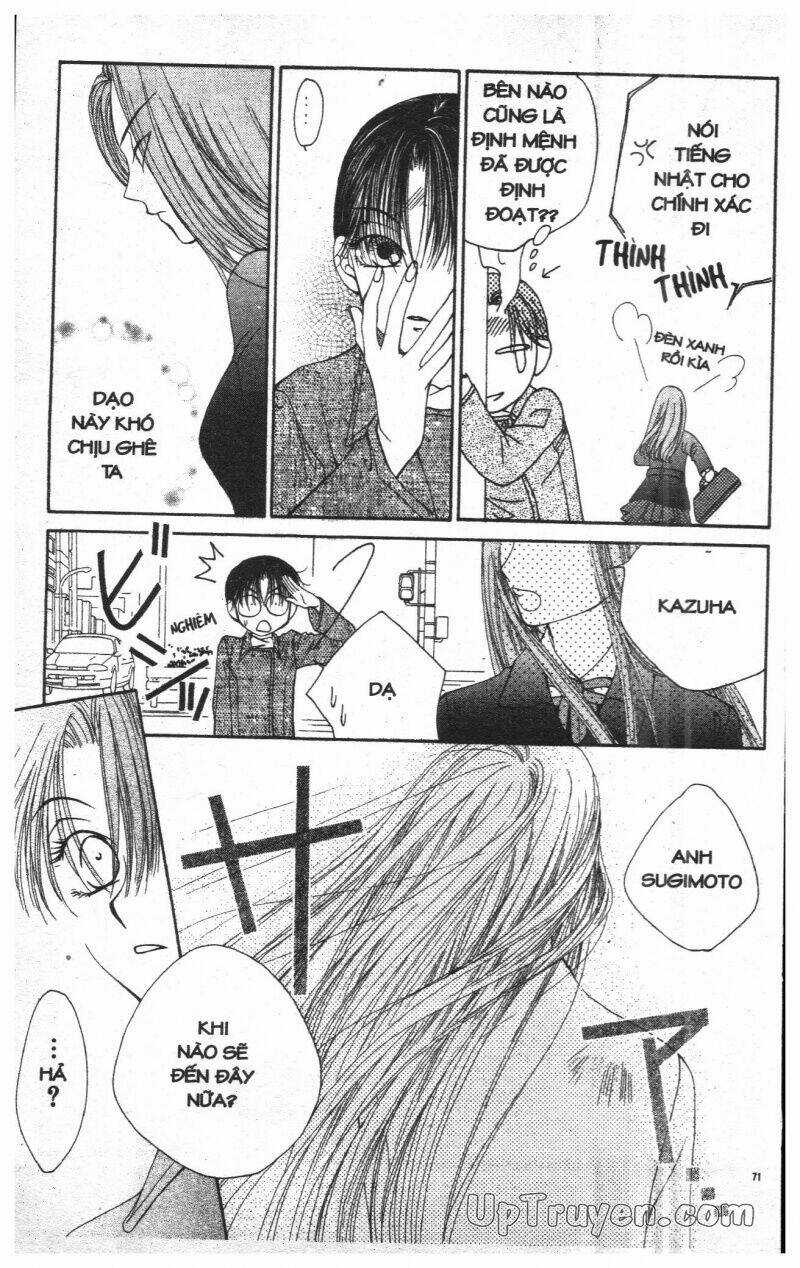 Thấy Mờ Ghét Chapter 4 trang 72