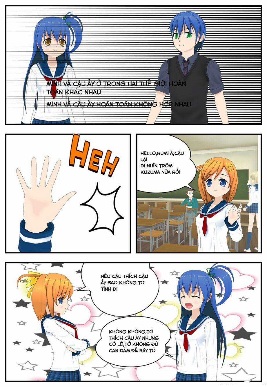 Thấy mờ thích Chapter 1 trang 2