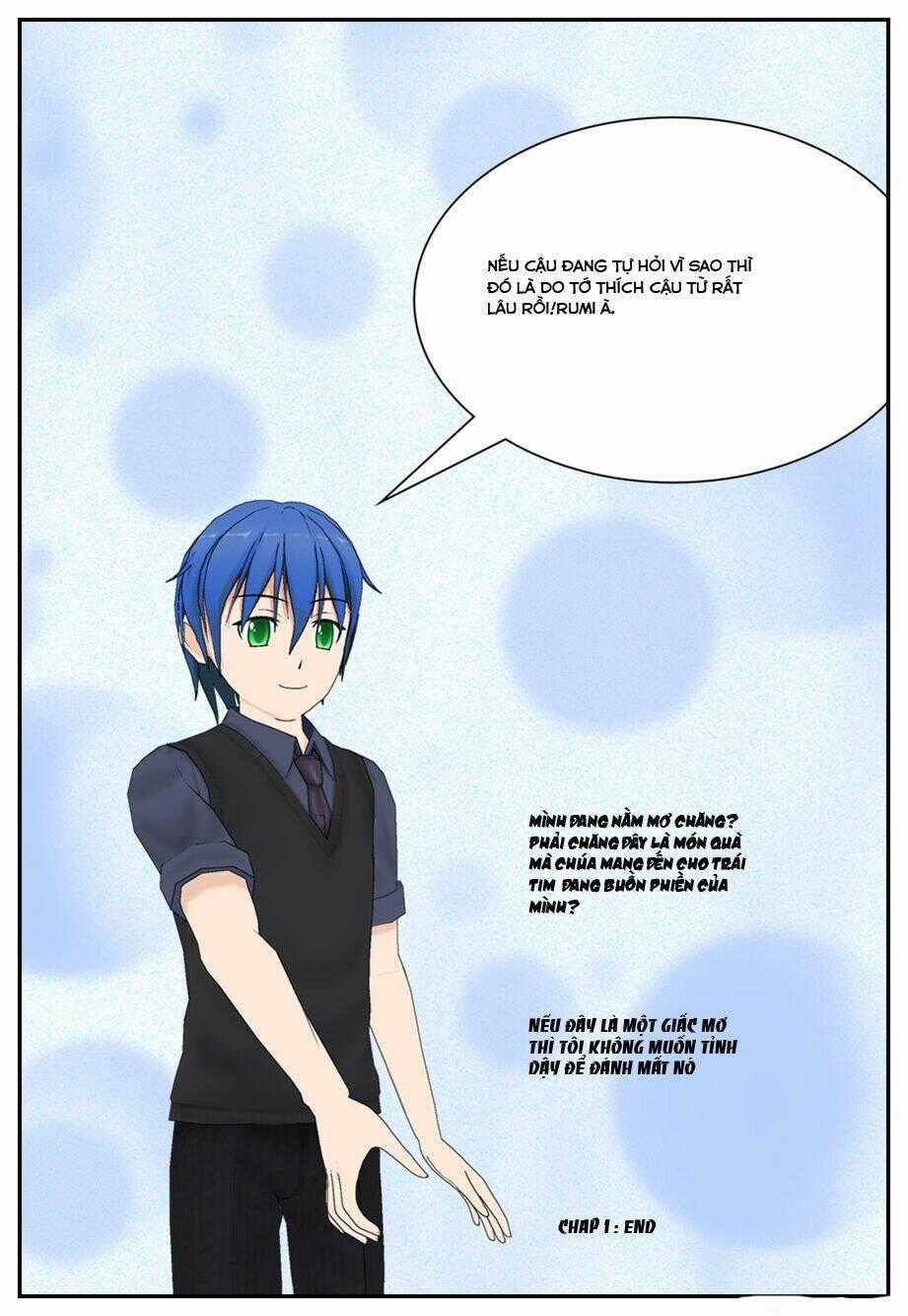 Thấy mờ thích Chapter 1 trang 8