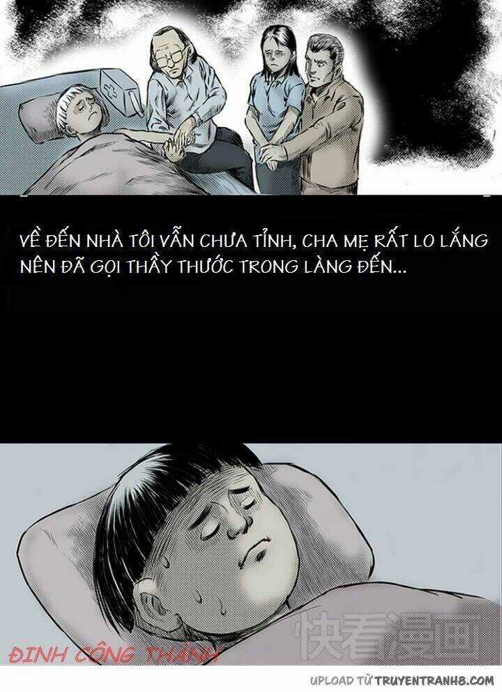 Thầy Súng Kể Chuyện Ma Chapter 1 trang 10