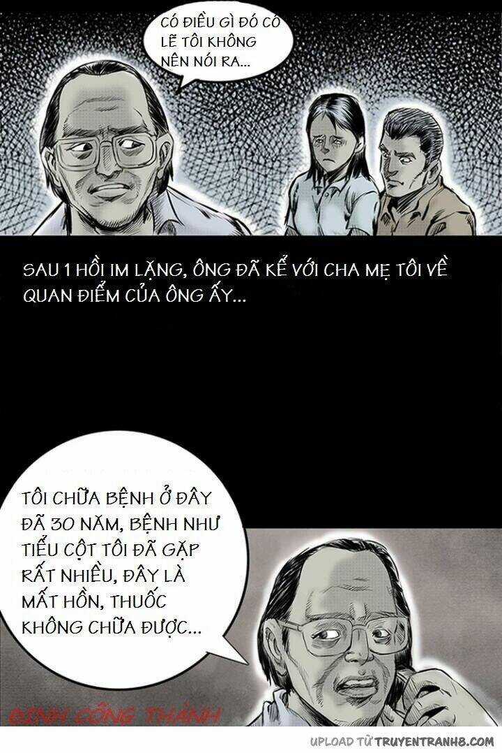 Thầy Súng Kể Chuyện Ma Chapter 1 trang 11