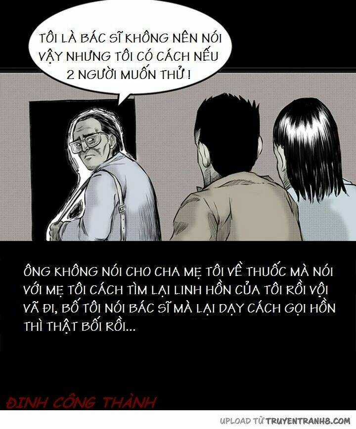 Thầy Súng Kể Chuyện Ma Chapter 1 trang 12