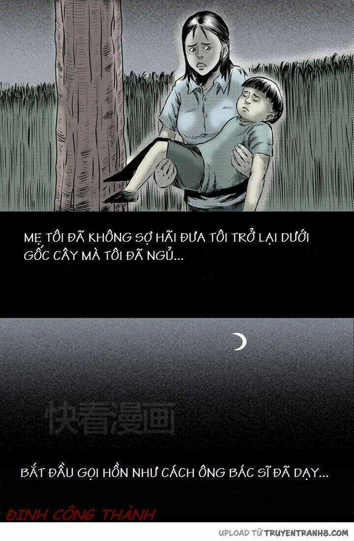 Thầy Súng Kể Chuyện Ma Chapter 1 trang 14