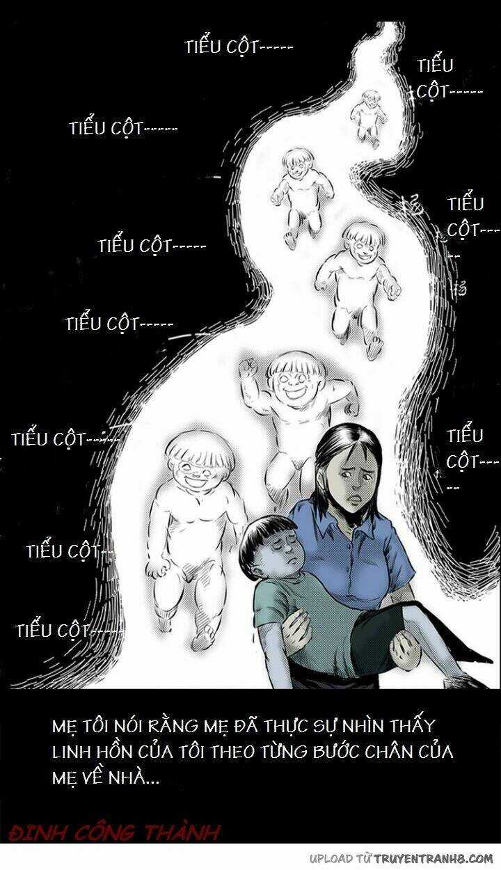 Thầy Súng Kể Chuyện Ma Chapter 1 trang 17