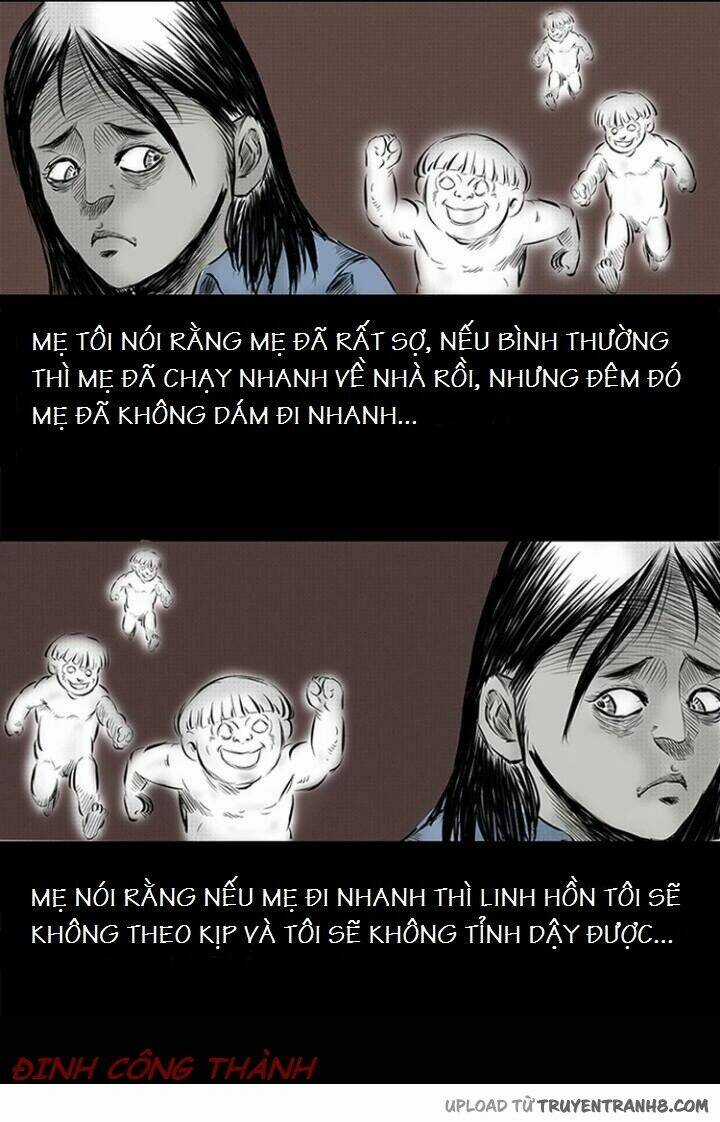 Thầy Súng Kể Chuyện Ma Chapter 1 trang 18