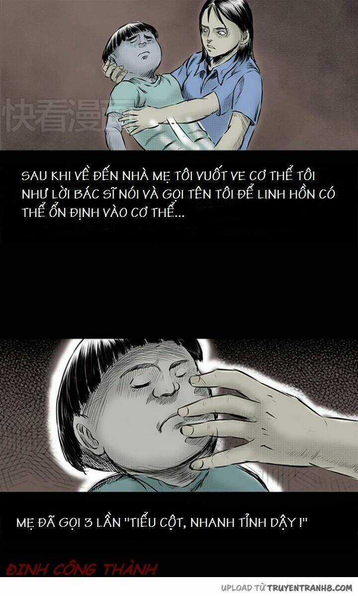 Thầy Súng Kể Chuyện Ma Chapter 1 trang 19