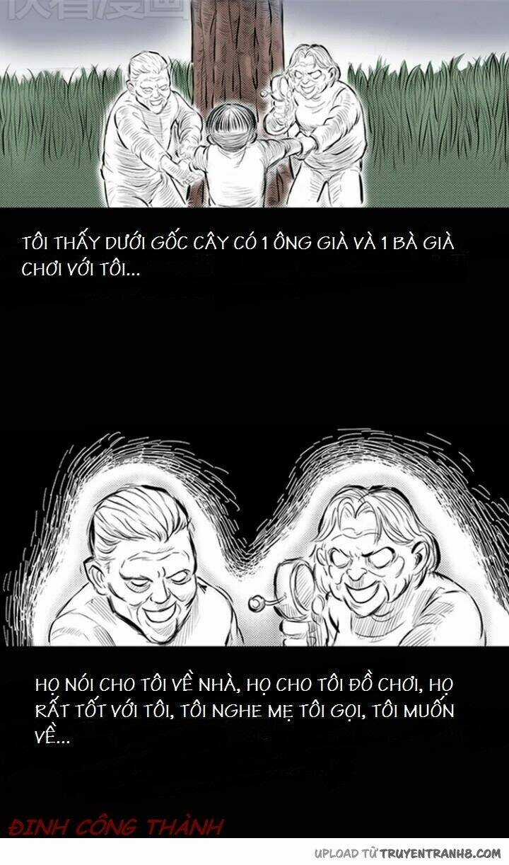 Thầy Súng Kể Chuyện Ma Chapter 1 trang 21