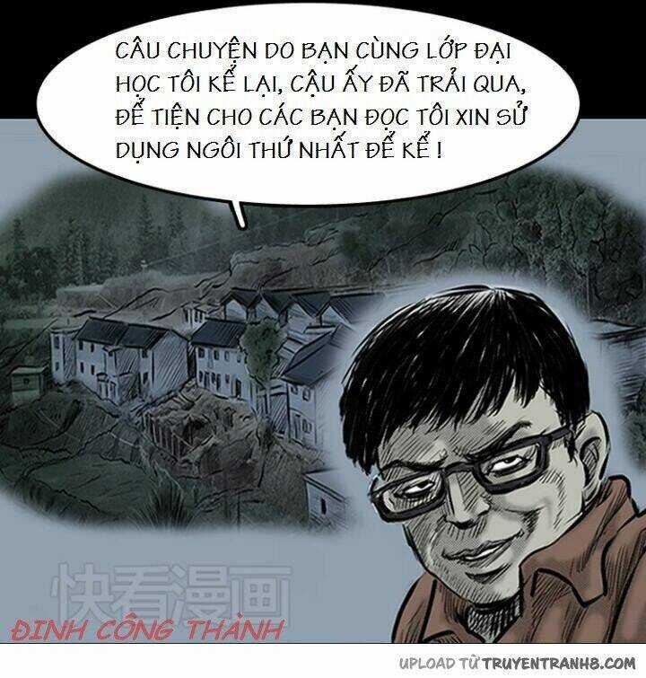 Thầy Súng Kể Chuyện Ma Chapter 1 trang 4