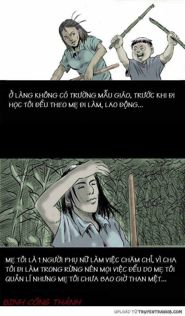 Thầy Súng Kể Chuyện Ma Chapter 1 trang 6