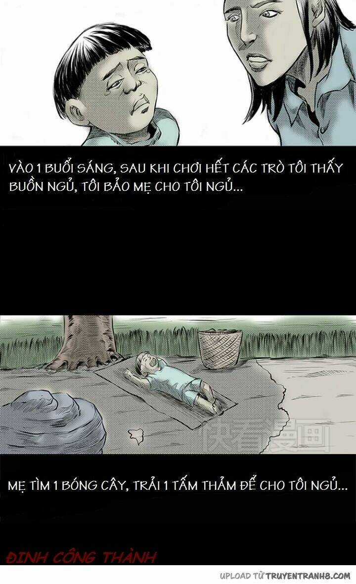 Thầy Súng Kể Chuyện Ma Chapter 1 trang 7