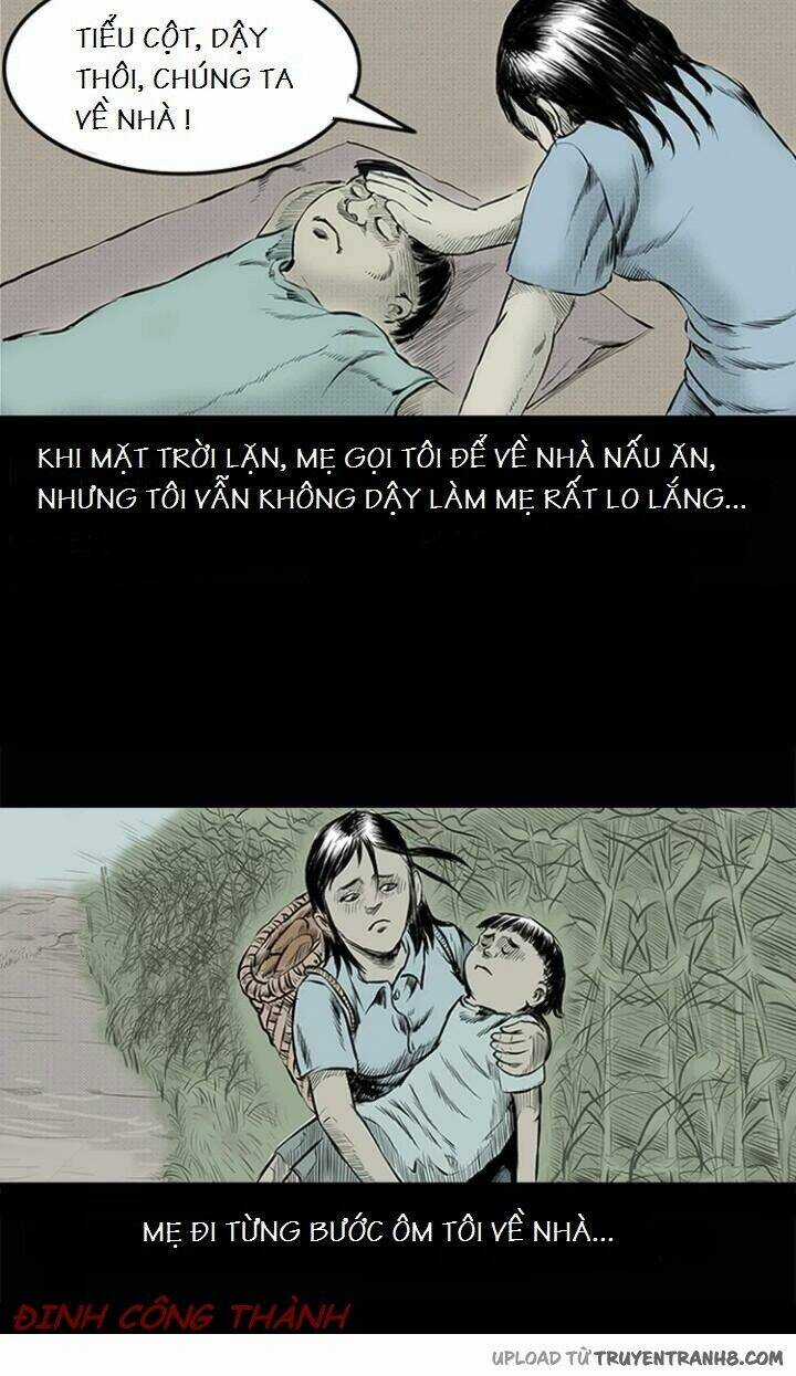 Thầy Súng Kể Chuyện Ma Chapter 1 trang 9